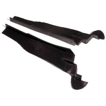 Metro Moulded Rear Bumper To Body Seals 1964 Ford Galaxie BG 113