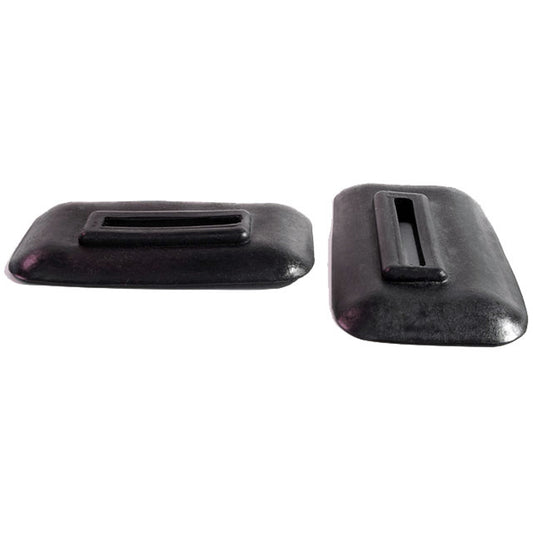 Metro Moulded Rear Bumper Arm Grommets 1939-1946 Chevy Truck BG77