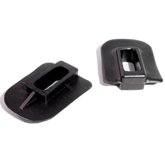 Metro Moulded Front Bumper Arm Grommets 1937-1938 Chevy Master BG 81