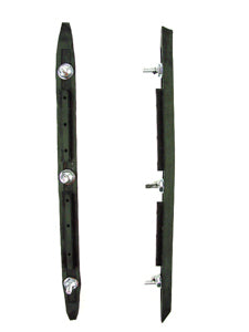 Metro Front Bumper Guards 1970-1972 Chevelle El Camino Monte Carlo BGK 64-B