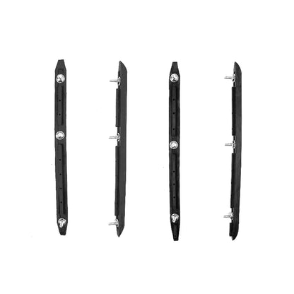 Metro Moulded Bumper Guard Set 1968 Chevy Chevelle BGK 64-A