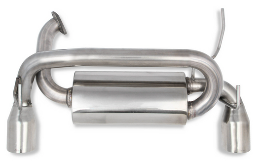Hooker Blackheart Axle Back 2.5" Dual Exhaust Fits 2003-2008 Fits Nissan 370Z BH6303