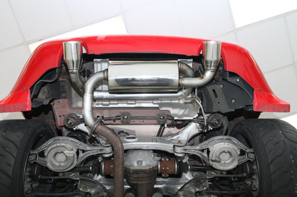 Hooker Blackheart Axle Back 2.5" Dual Exhaust Fits 2003-2008 Fits Nissan 370Z BH6303