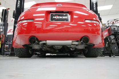 Hooker Blackheart Axle Back 2.5" Dual Exhaust Fits 2003-2008 Fits Nissan 370Z BH6303