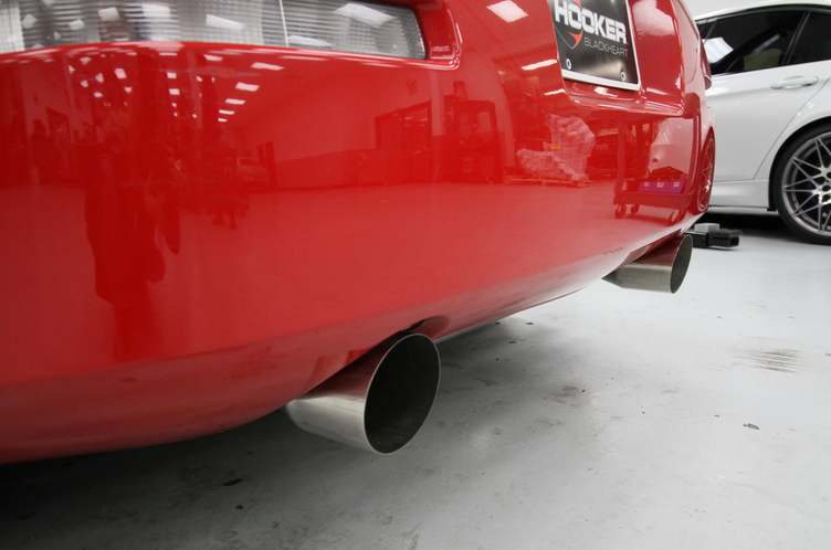 Hooker Blackheart Axle Back 2.5" Dual Exhaust Fits 2003-2008 Fits Nissan 370Z BH6303