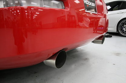 Hooker Blackheart Axle Back 2.5" Dual Exhaust Fits 2003-2008 Fits Nissan 370Z BH6303