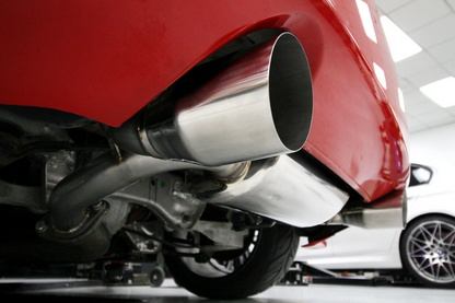 Hooker Blackheart Axle Back 2.5" Dual Exhaust Fits 2003-2008 Fits Nissan 370Z BH6303