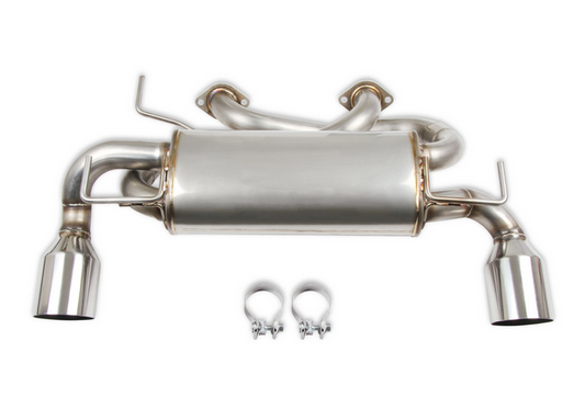 Hooker Blackheart Axle Back 2.25" Dual Exhaust Fits 2009-2020 Fits Nissan 370Z BH6307