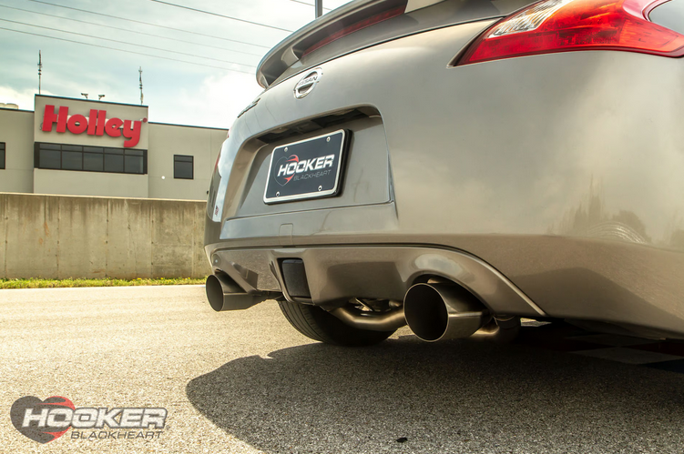 Hooker Blackheart Axle Back 2.25" Dual Exhaust Fits 2009-2020 Fits Nissan 370Z BH6307