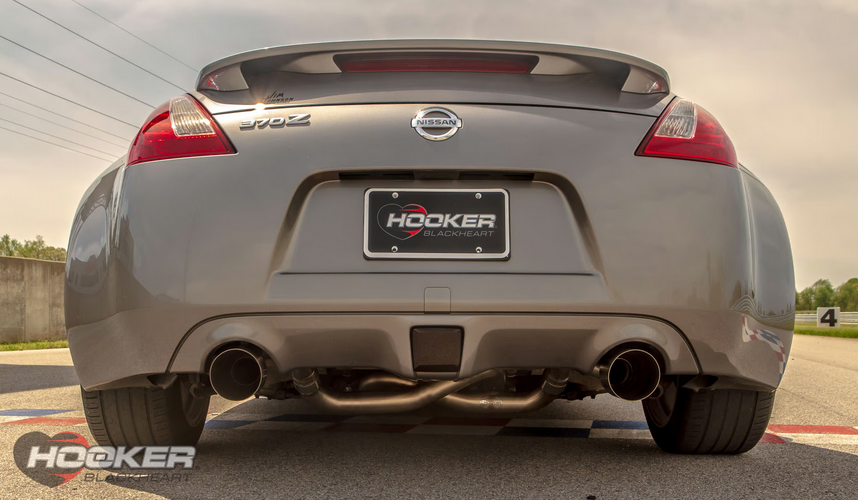 Hooker Blackheart Axle Back 2.25" Dual Exhaust Fits 2009-2020 Fits Nissan 370Z BH6307