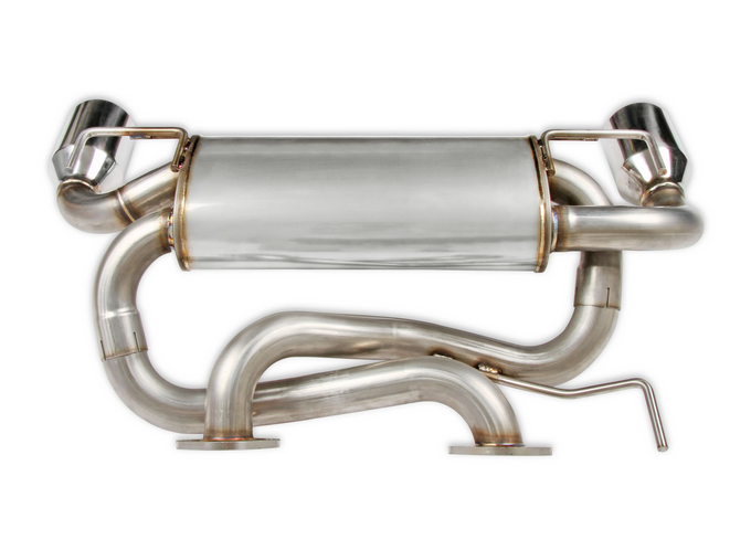 Hooker Blackheart Axle Back 2.25" Dual Exhaust Fits 2009-2020 Fits Nissan 370Z BH6307
