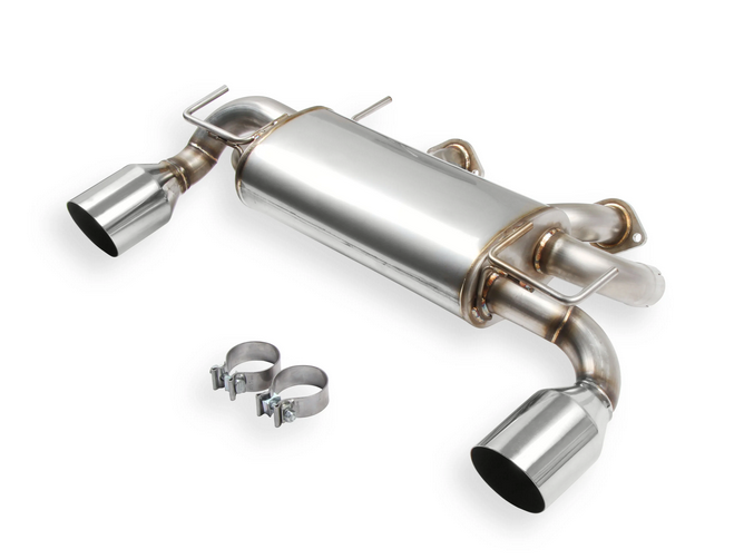 Hooker Blackheart Axle Back 2.25" Dual Exhaust Fits 2009-2020 Fits Nissan 370Z BH6307
