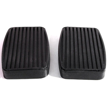 Metro Moulded Clutch Brake Pedal Pads 1948-1954 Hudson Vehicles CB 15-A