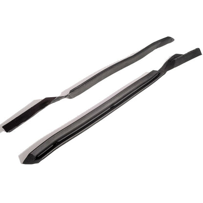 Metro Moulded Windshield Pillar Post Seals 1968-1972 Chevy Corvette CZ 2001
