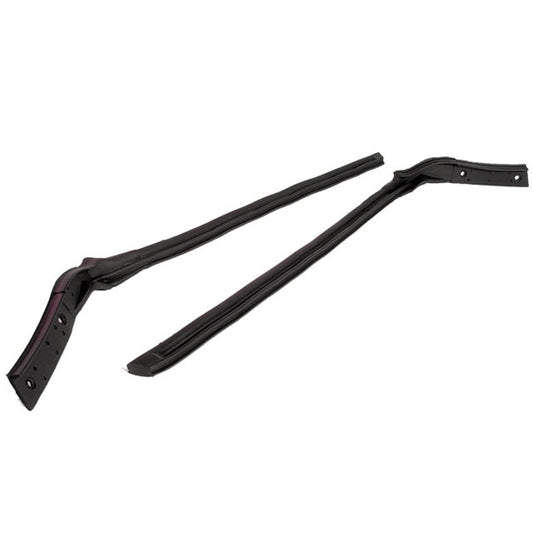 Metro Moulded Windshield Pillar Post Seal Conv 1963-1967 Corvette CZ 2003