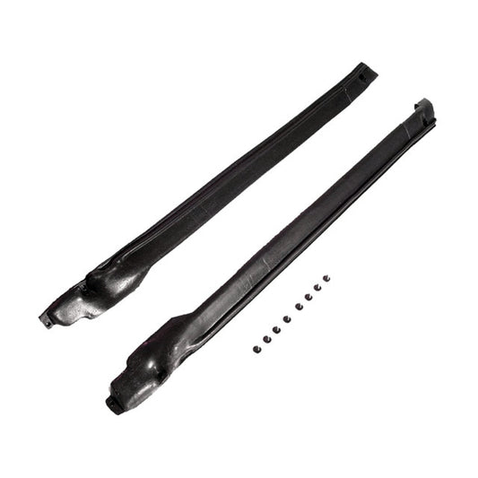 Metro Moulded Windshield Pillar Post Seal 1969-1972 Chevelle Convertible CZ 8103-A