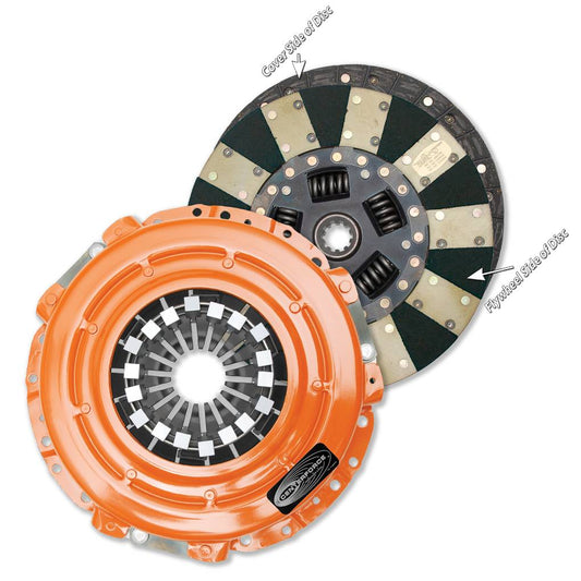 Centerforce Dual Friction HP Clutch Set Dodge Eagle Mitsubishi Hyundai 4Cyl DF516012