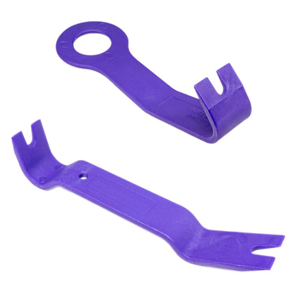Metro Moulded Auto Trim/Emblem/Weatherstripping Pry Tool Set 7Pc GL 30
