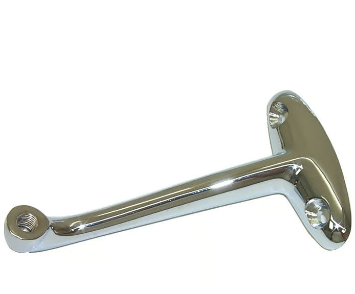 Brothers Rear View Mirror Bracket Chrome 1954-1955 Chevy GMC Trucks IMB0054