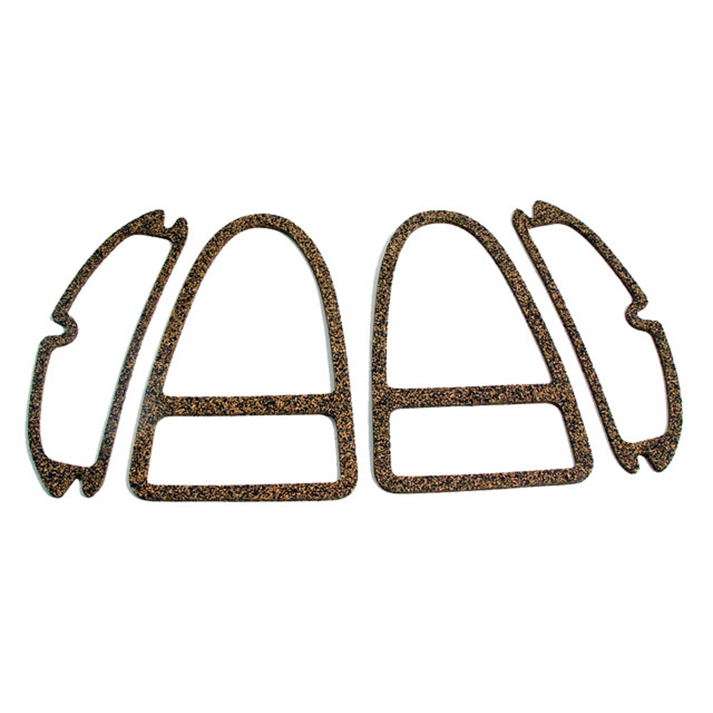 Metro Moulded Lens Gasket Kit 4-Piece 1955 Chevy Bel Air 150 210 LGK 2004-100