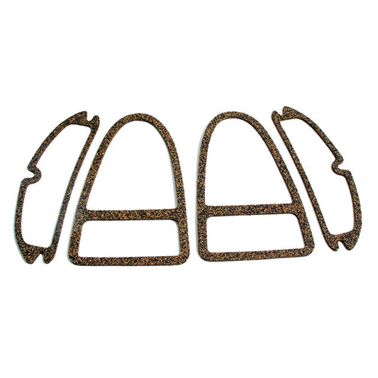 Metro Moulded Lens Gasket Kit 4-Piece 1955 Chevy Bel Air 150 210 LGK 2004-100