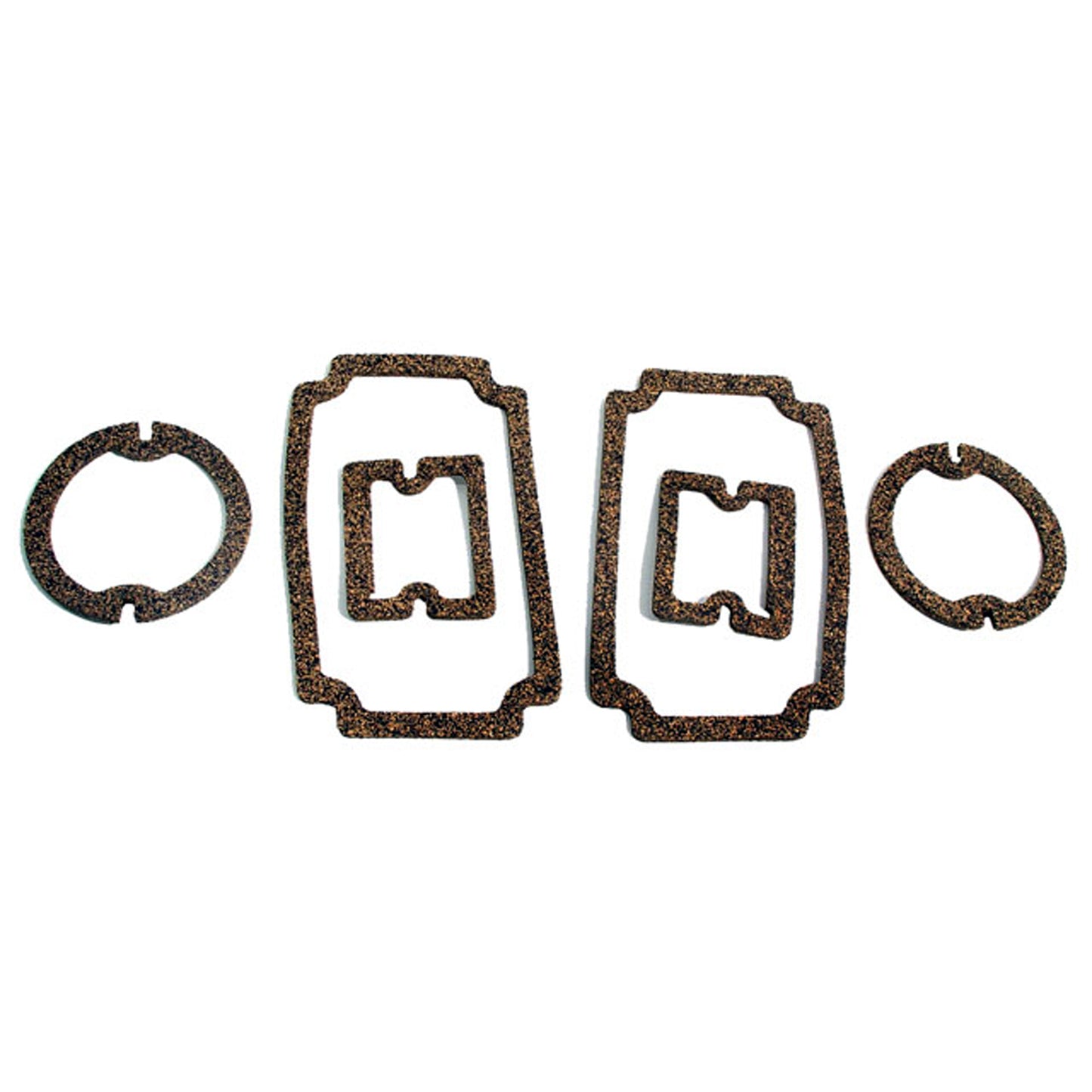 Metro Moulded Lens Gasket Kit 6-Piece 1956 Chevy Bel Air 150 210 LGK 2004-101