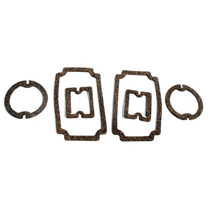 Metro Moulded Lens Gasket Kit 6-Piece 1956 Chevy Bel Air 150 210 LGK 2004-101