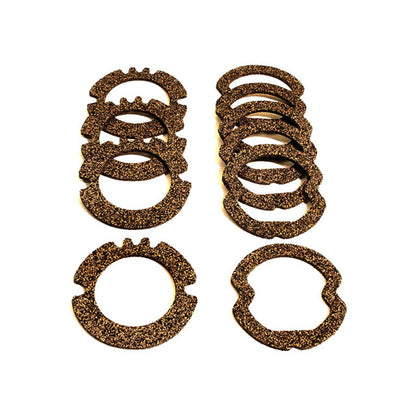 Metro Moulded Lens Gasket Kit 10-Piece 1958 Chevy Vehicles LGK 2004-103