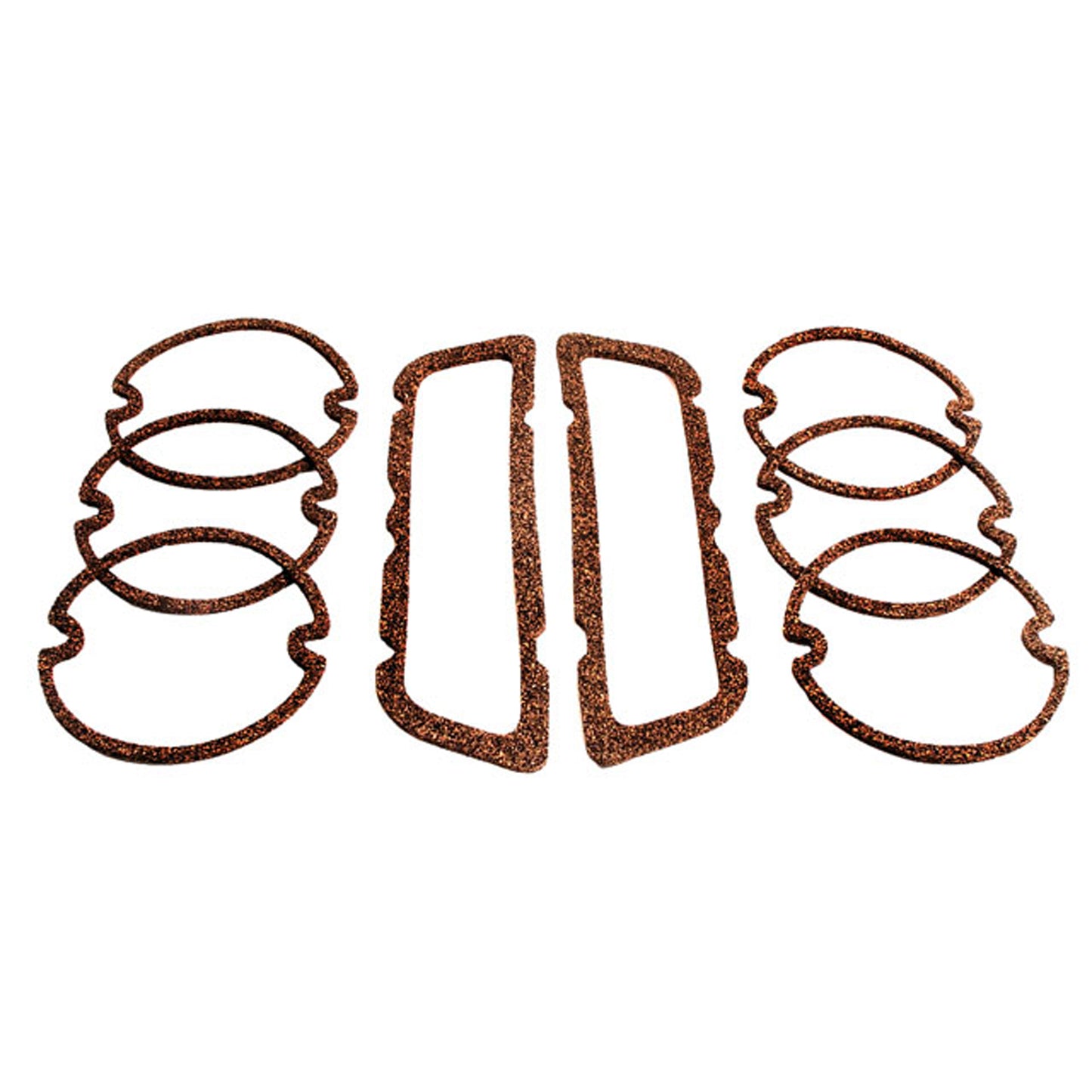 Metro Moulded Lens Gasket Kit 8-Piece 1960 Bel Air Biscayne Impala LGK 2004-105