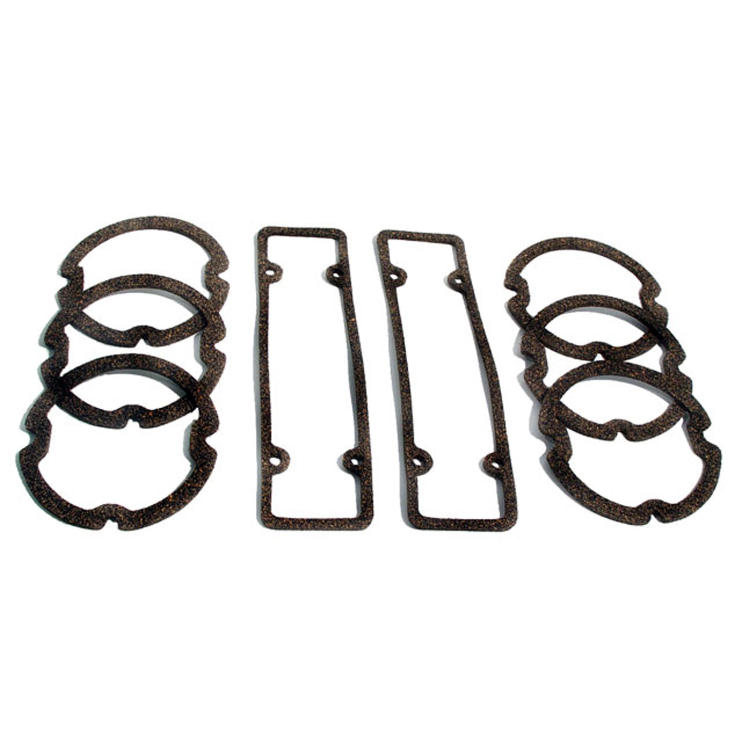 Metro Moulded 8-Piece Lens Gasket Kit 1961 Bel Air Biscayne Impala LGK 2004-106