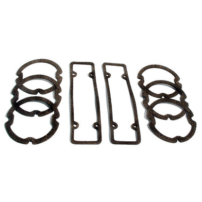 Metro Moulded 8-Piece Lens Gasket Kit 1961 Bel Air Biscayne Impala LGK 2004-106