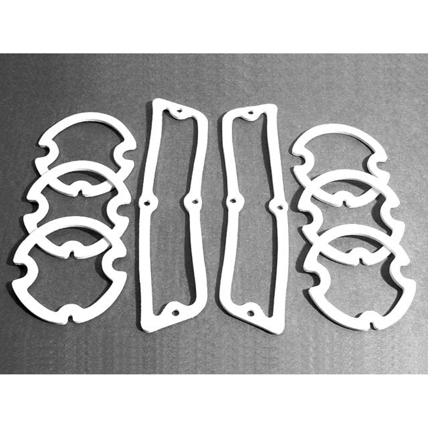 Metro Moulded 8-Piece Lens Gasket Kit 1962 Bel Air Biscayne Impala LGK 2004-107