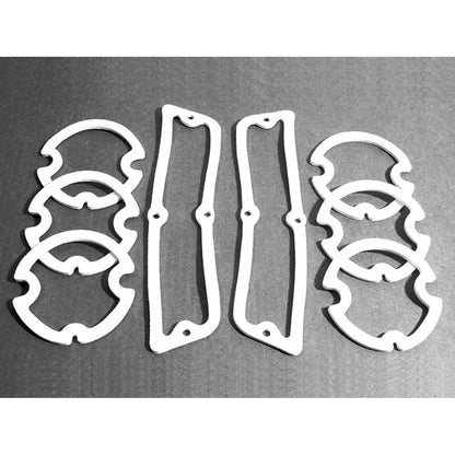 Metro Moulded 8-Piece Lens Gasket Kit 1962 Bel Air Biscayne Impala LGK 2004-107