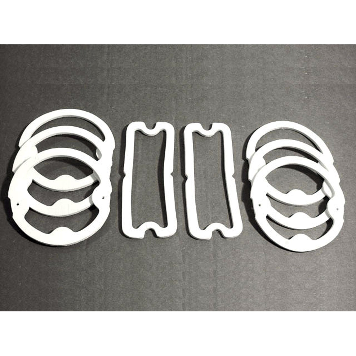 Metro Moulded Lens Gasket Kit 8-Piece Impala Chevy II Chevelle LGK 2004-109