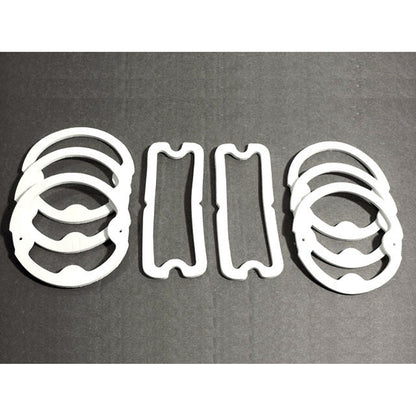 Metro Moulded Lens Gasket Kit 8-Piece Impala Chevy II Chevelle LGK 2004-109