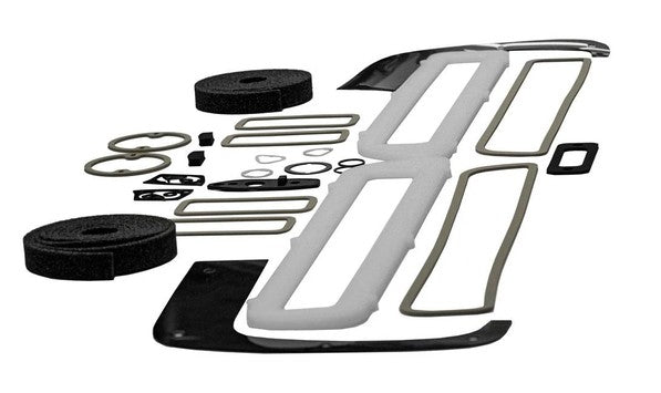 Metro Lens Gasket Kit 19-Piece 1969 Dodge Coronet R/T Super Bee LGK 2712-100