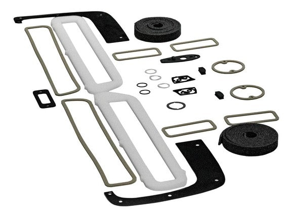 Metro Lens Gasket Kit 19-Piece 1969 Dodge Coronet R/T Super Bee LGK 2712-100