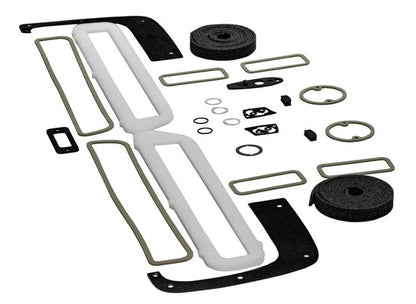 Metro Lens Gasket Kit 19-Piece 1969 Dodge Coronet R/T Super Bee LGK 2712-100
