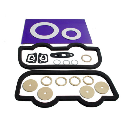 Metro Moulded Lens Gasket Kit 21-Piese 1968 Dodge Charger LGK 2716-100
