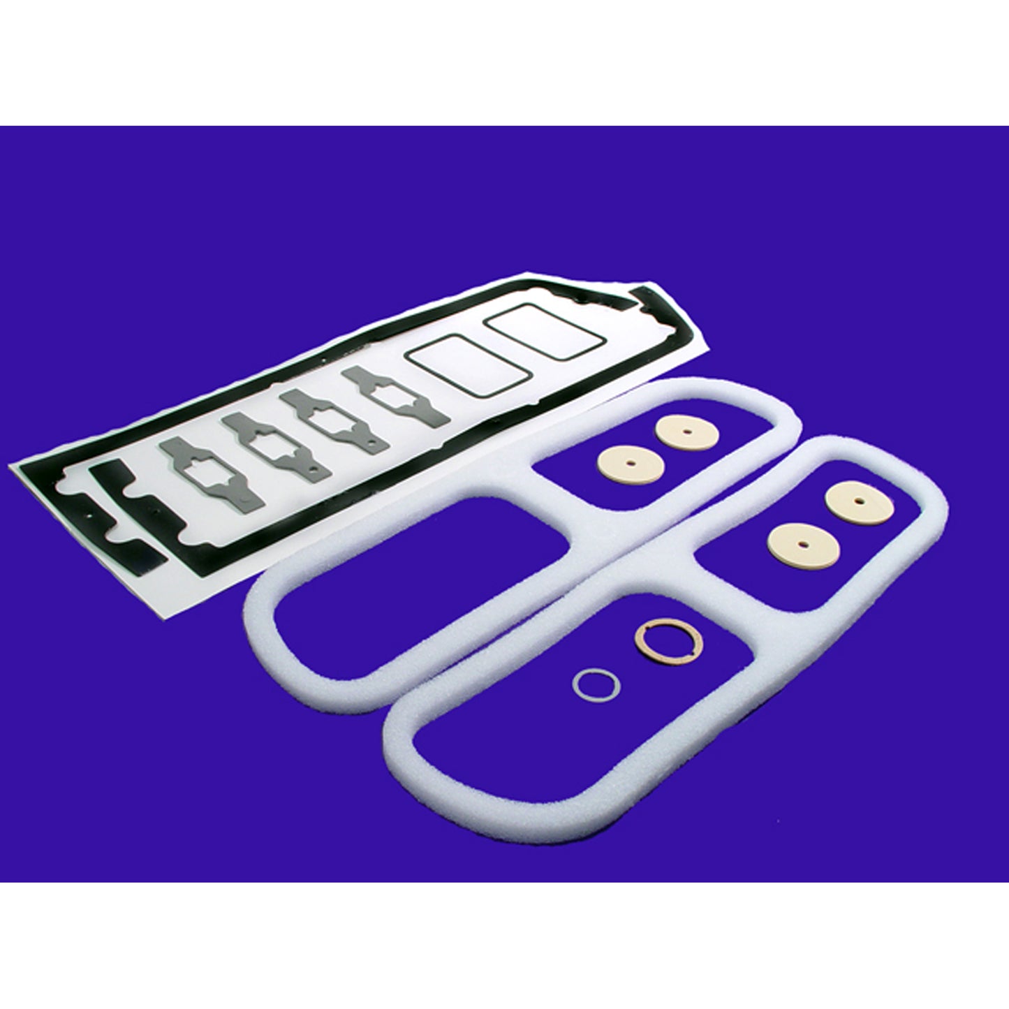 Metro Moulded Lens Gasket 16-Piece Kit 1972-1974 Dodge Challenger LGK 2722-100