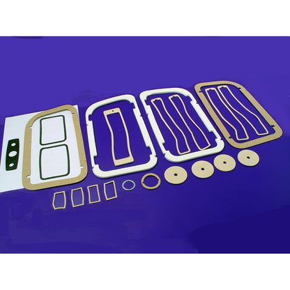 Metro Moulded Lens Gasket Kit 21-Piece 1970-1971 Barracuda LGK 7711-100