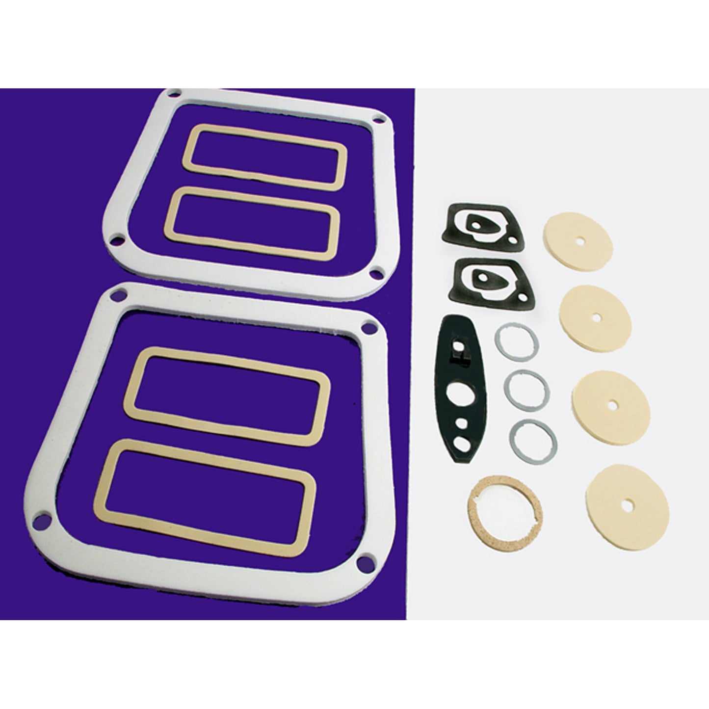 Metro Moulded Lens Gasket Kit 19-Piece 1969 Plymouth Road Runner LGK 7726-100