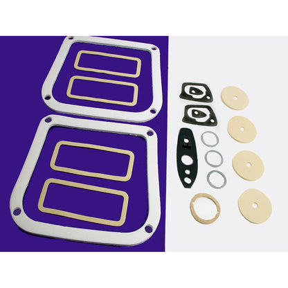 Metro Moulded Lens Gasket Kit 19-Piece 1969 Plymouth Road Runner LGK 7726-100