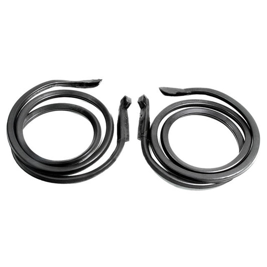 Metro Moulded Door Seals 1967-1968 Ford Mustang Mercury Cougar LM 11