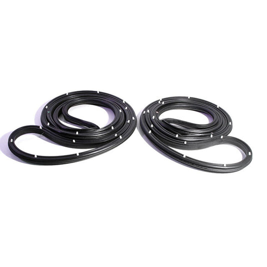 Metro Rear Door Seals 1966-1967 Buick Olds Sportwagon Vista Cruiser LM 12-QC