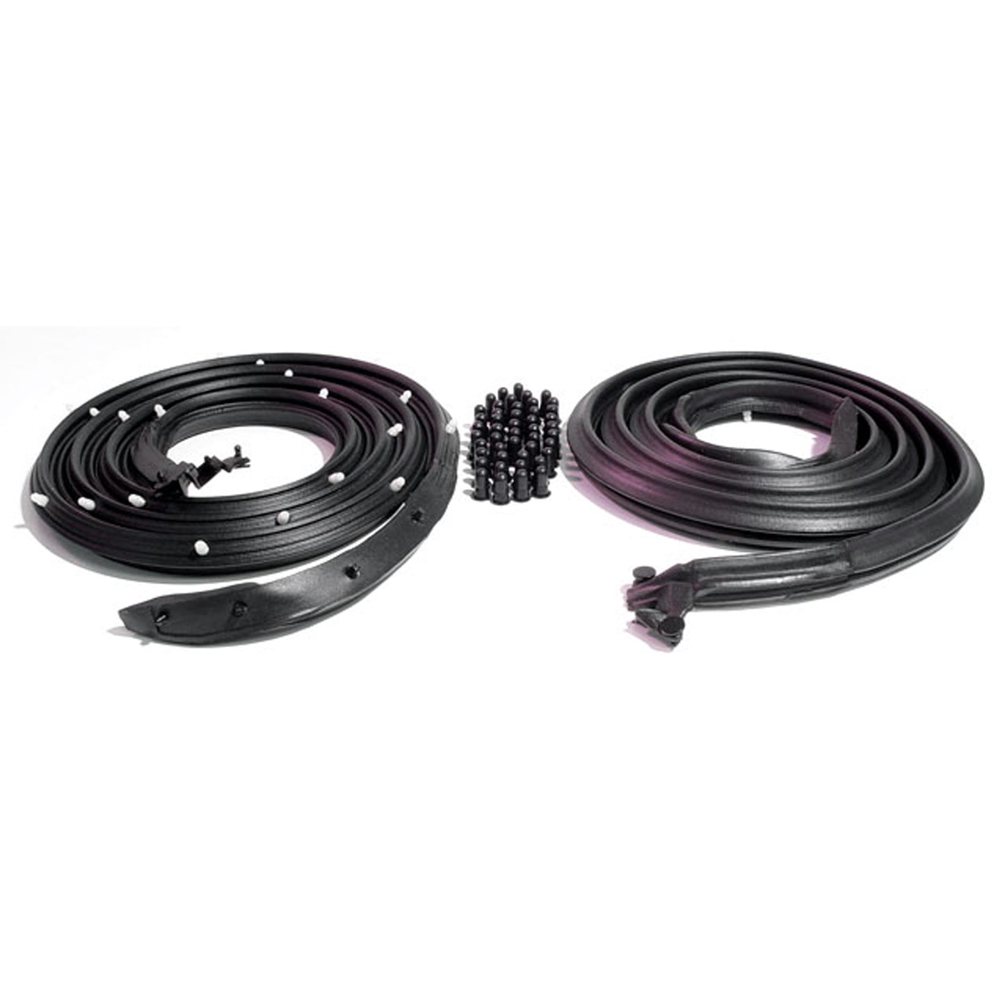 Metro Door Seals W/Clips 1963-1964 Chevy Corvair Convertible LM 13-C