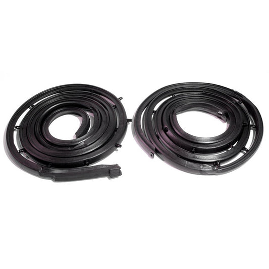 Metro Moulded Door Seals 1963-1964 Ford Galaxie Mercury Monterey LM 14
