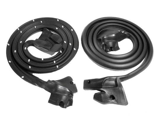 Metro Moulded Front Door Seals 1981-1988 Monte Carlo Grand Prix LM 16-JG
