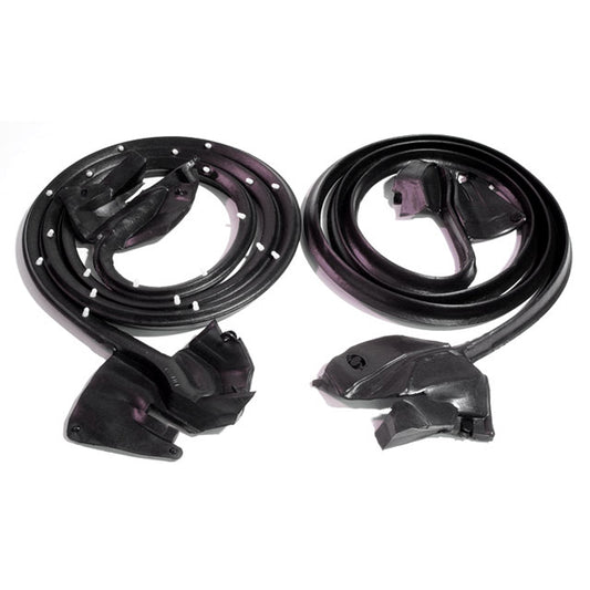 Metro Moulded Door Seals 1969-1970 Buick Chevy Pontiac Olds Cadillac LM 18-I