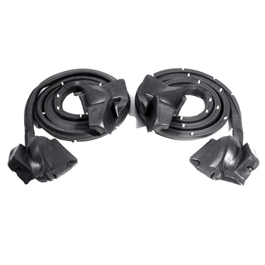 Metro Moulded Front Door Seals 1980-1985 Cadillac Seville LM 18-R